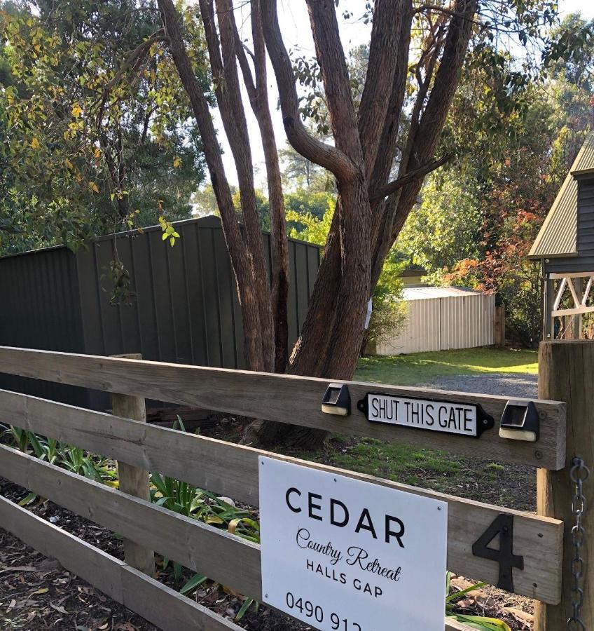 Cedar Country Retreat Villa Halls Gap Exterior photo