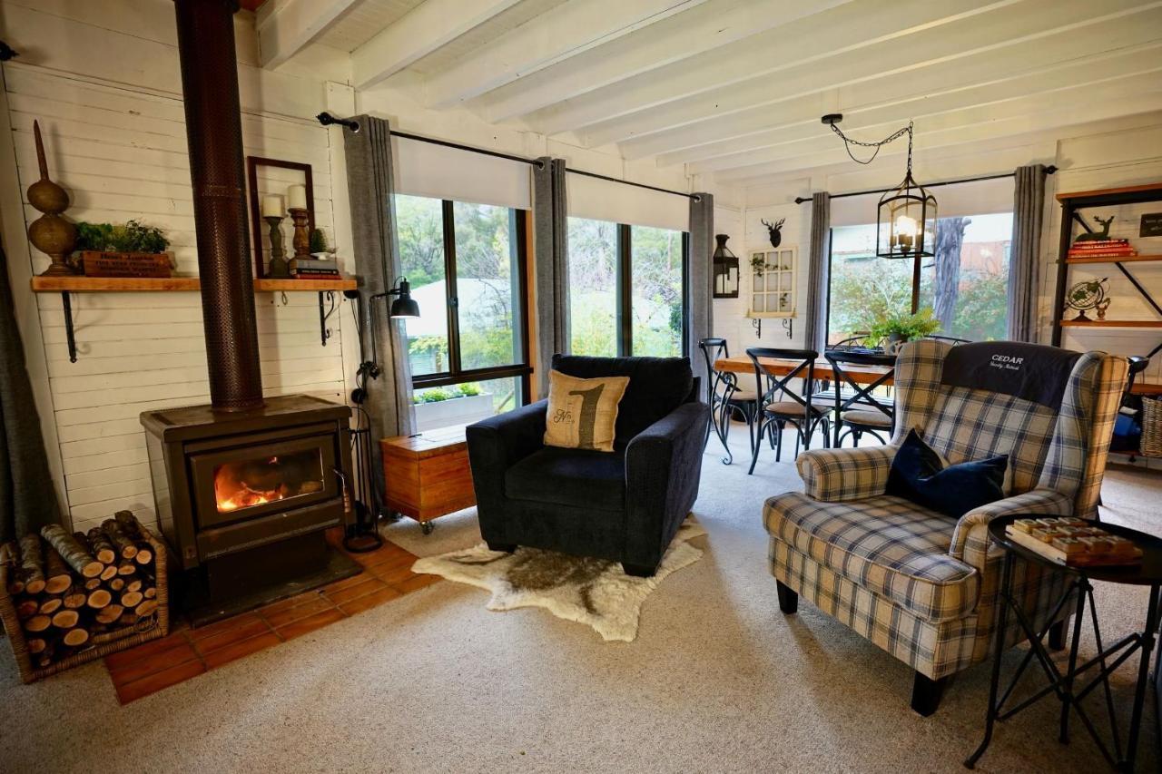 Cedar Country Retreat Villa Halls Gap Exterior photo